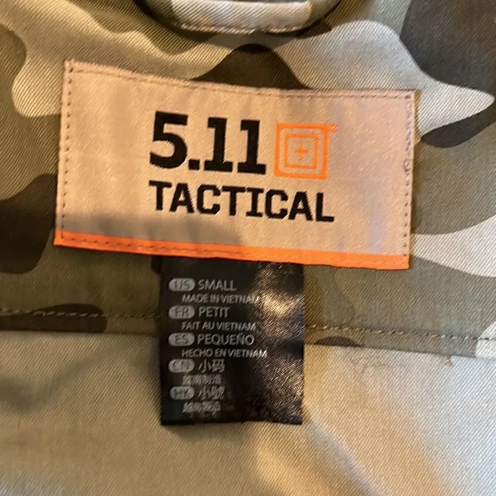 5.11 Tactical Surplus camo jacket, S! - Picture 11 of 14